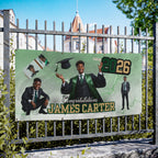 custom senior photo banner