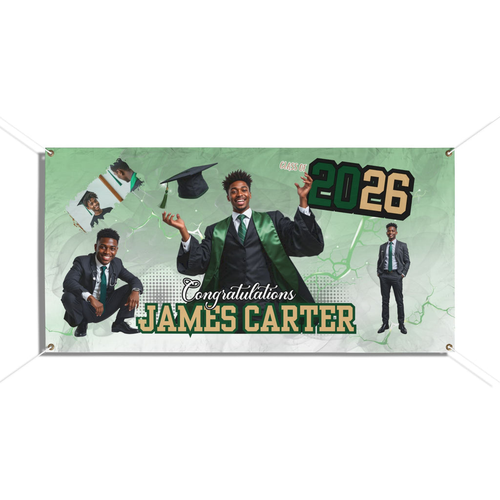 graduation decoration banner