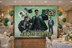 Custom Grad Party Decor