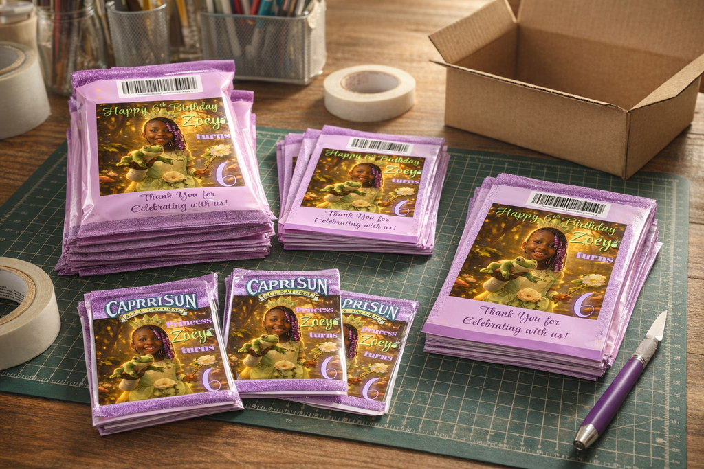 DIY Party in a Box Custom Party Favor Bundle