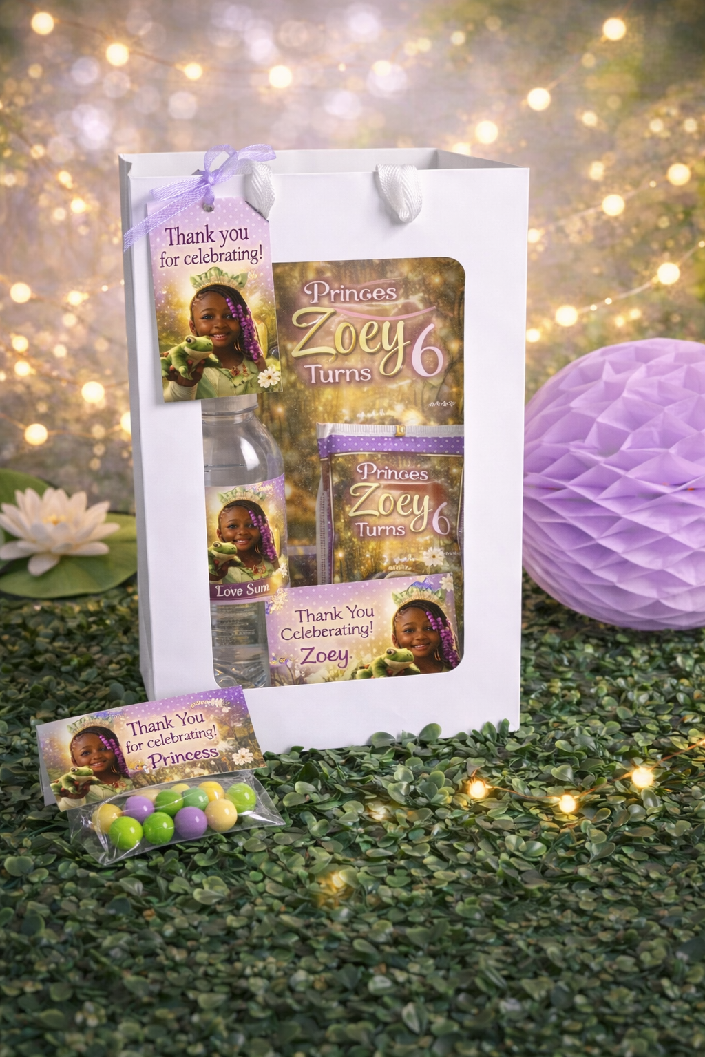 DIY Party in a Box Custom Party Favor Bundle