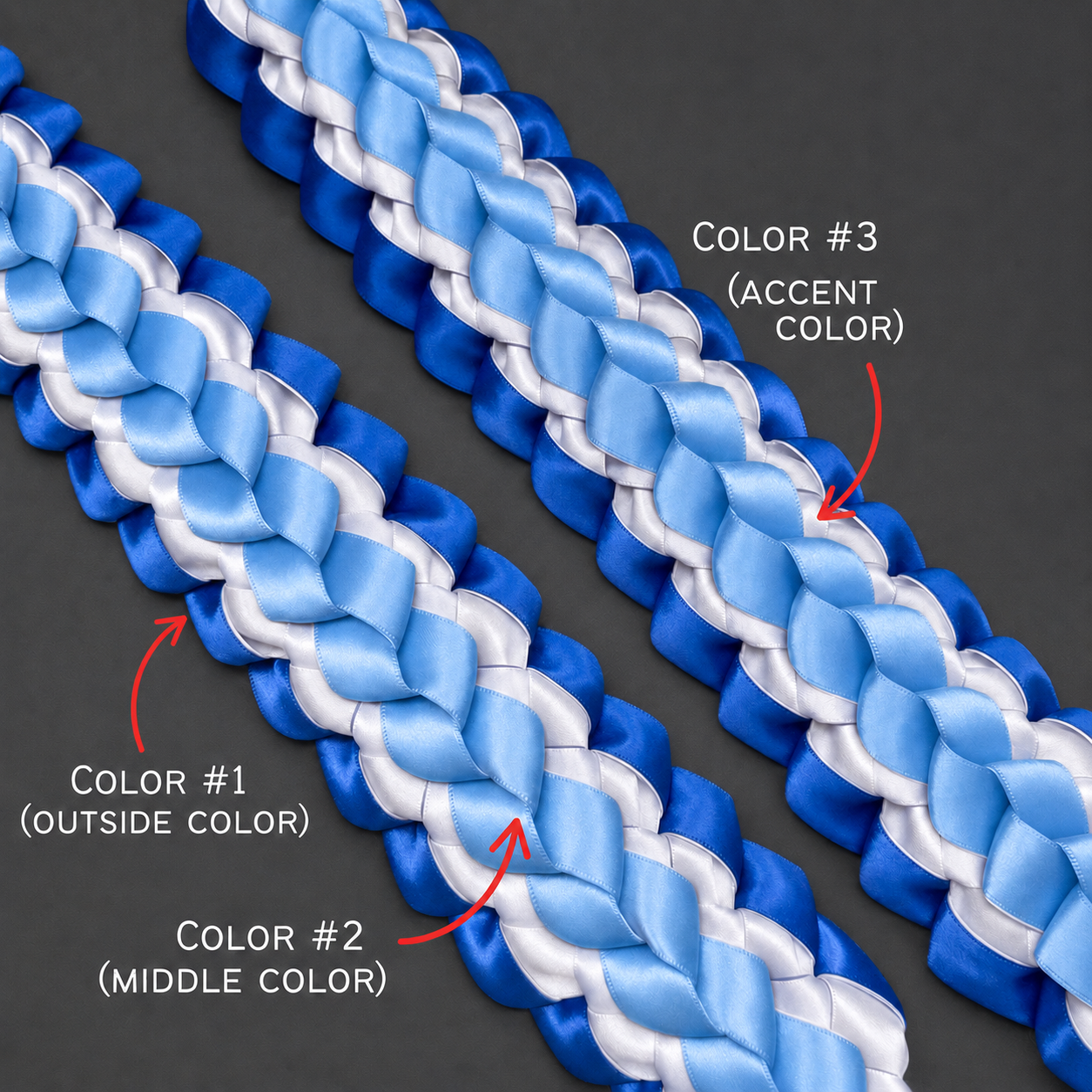 Custom Ribbon Lei