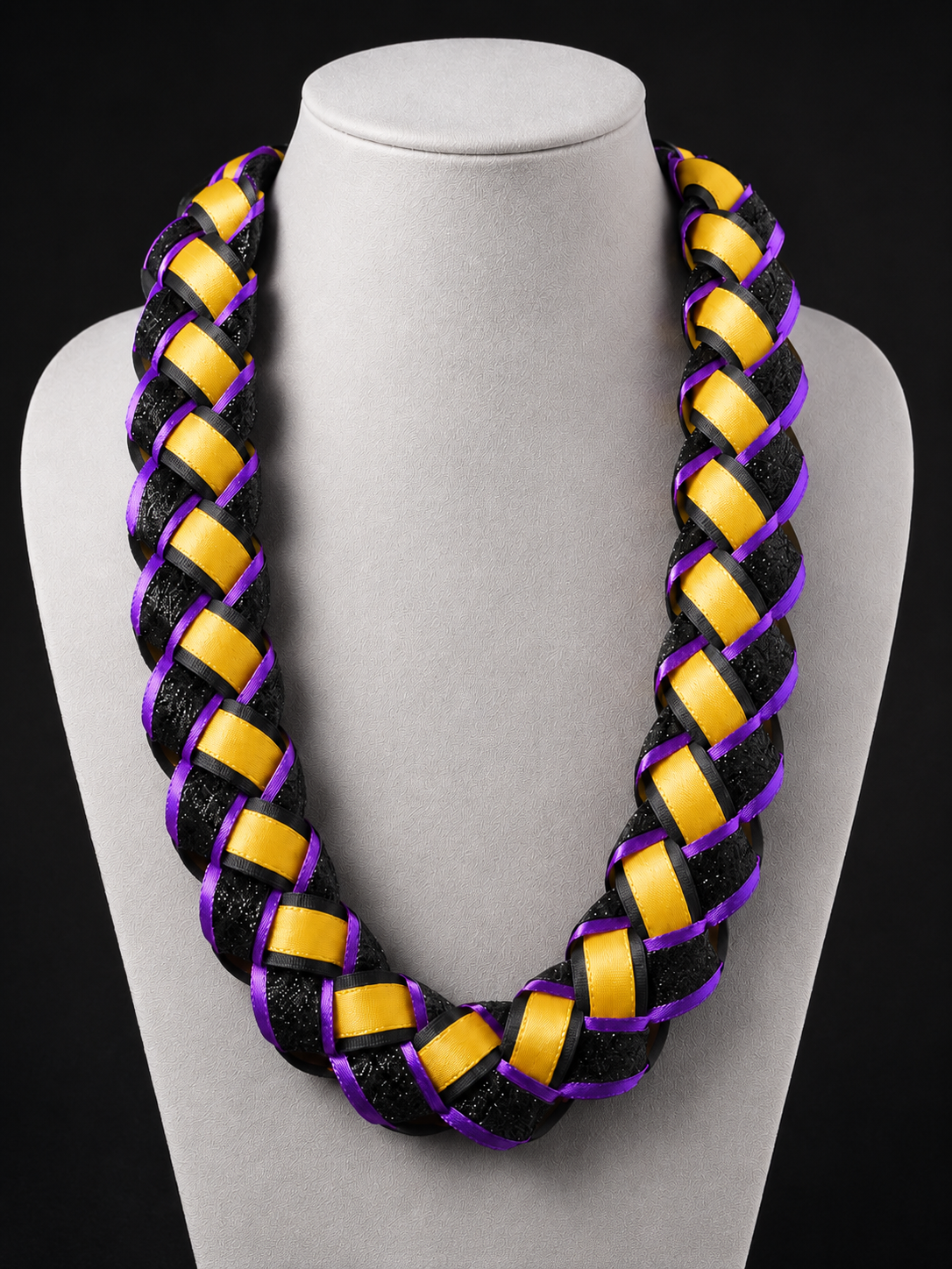 Custom Ribbon Lei