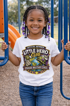 Month of the Military Child Purple Up Tee - Little Hero Club