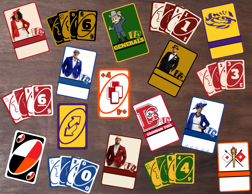 Custom Playing Card example mockups