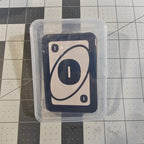 Playing Card plastic box packaging
