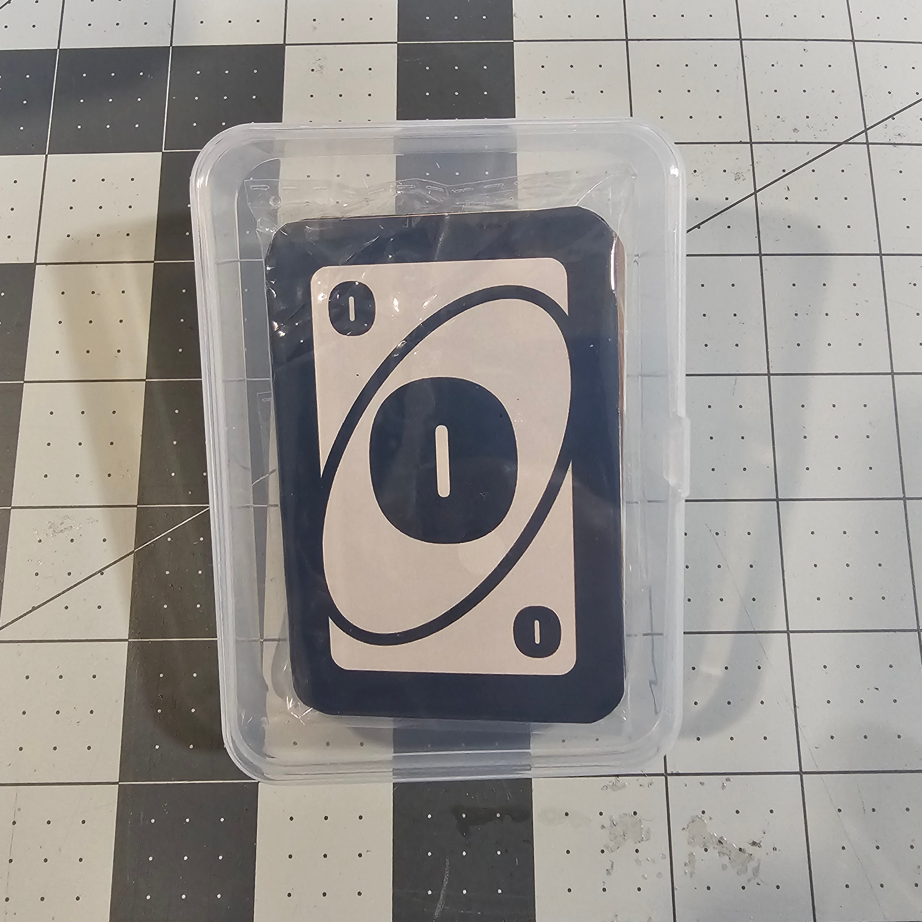 Playing Card plastic box packaging