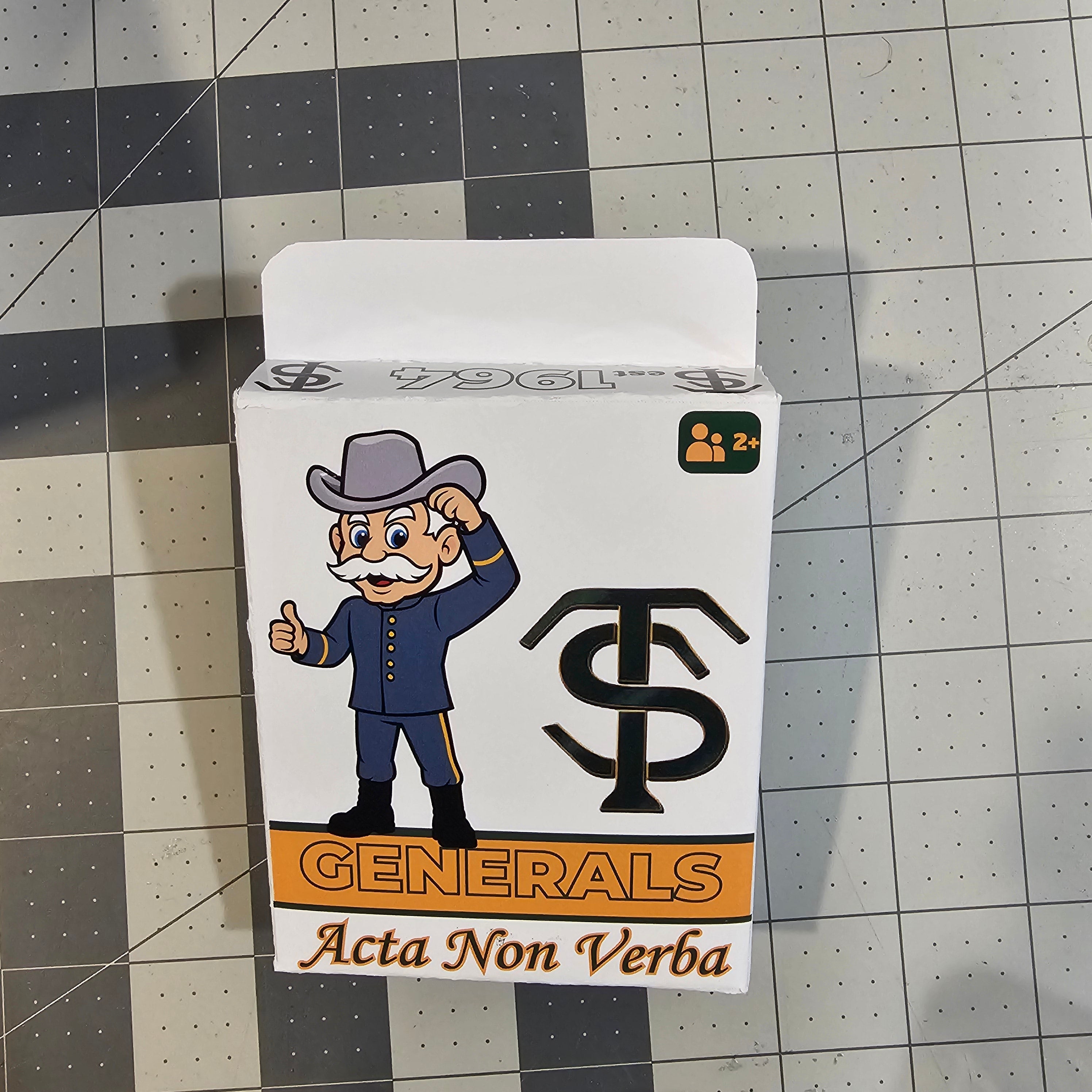 Playing Card Packaging Custom Box