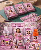 DIY Party in a Box Custom Party Favor Bundle