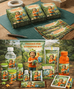 DIY Party in a Box Custom Party Favor Bundle
