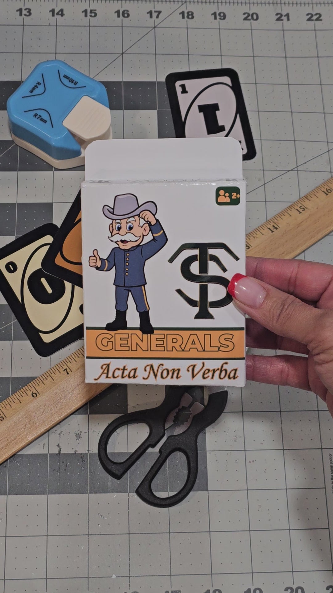 Playing Card Custom Box Video